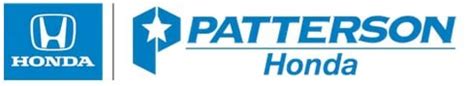 Patterson honda - Contact. Patterson Honda. 319 Central Freeway E. Wichita Falls, TX 76301. 9:00AM - 6:00PM. Visit our Honda leasing vs. buying page to learn more about each option. We are ready to help you decide which financing option is the …